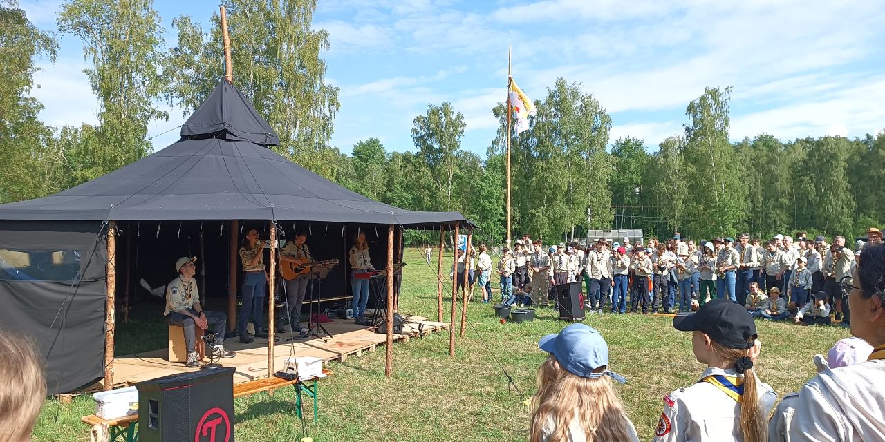 Das Camp fand vom 17. - 20.05.2024 in Wagenhoff bei Gifhorn, mit 330 Teilnehmern statt.