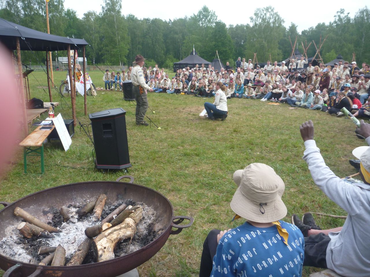 Das Camp fand vom 17. - 20.05.2024 in Wagenhoff bei Gifhorn, mit 330 Teilnehmern statt.